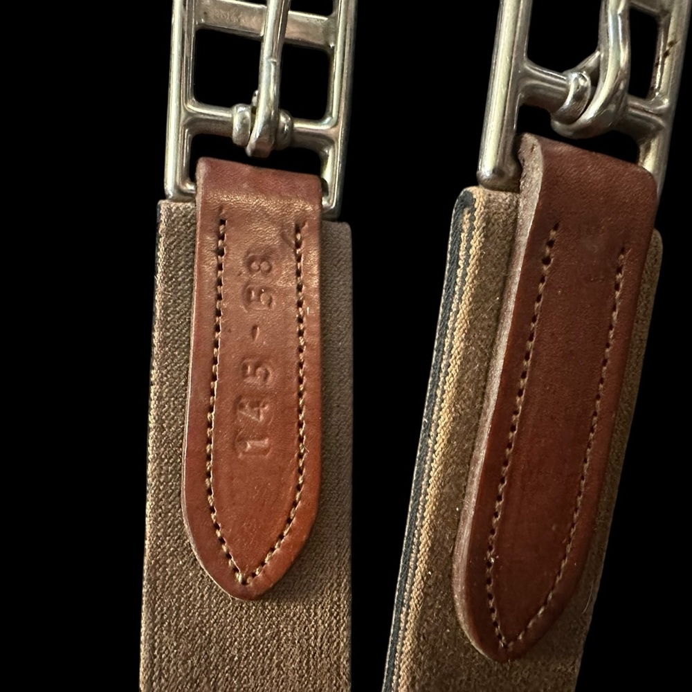CWD Chestnut Leather Girth Size 58 - Picture 4 of 5